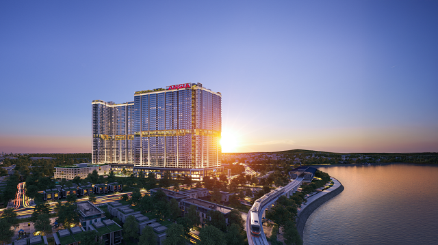 Bất động sản An Gia muốn sở hữu 99% vốn góp tại chủ đầu tư The Gió Riverside - Ảnh 1.