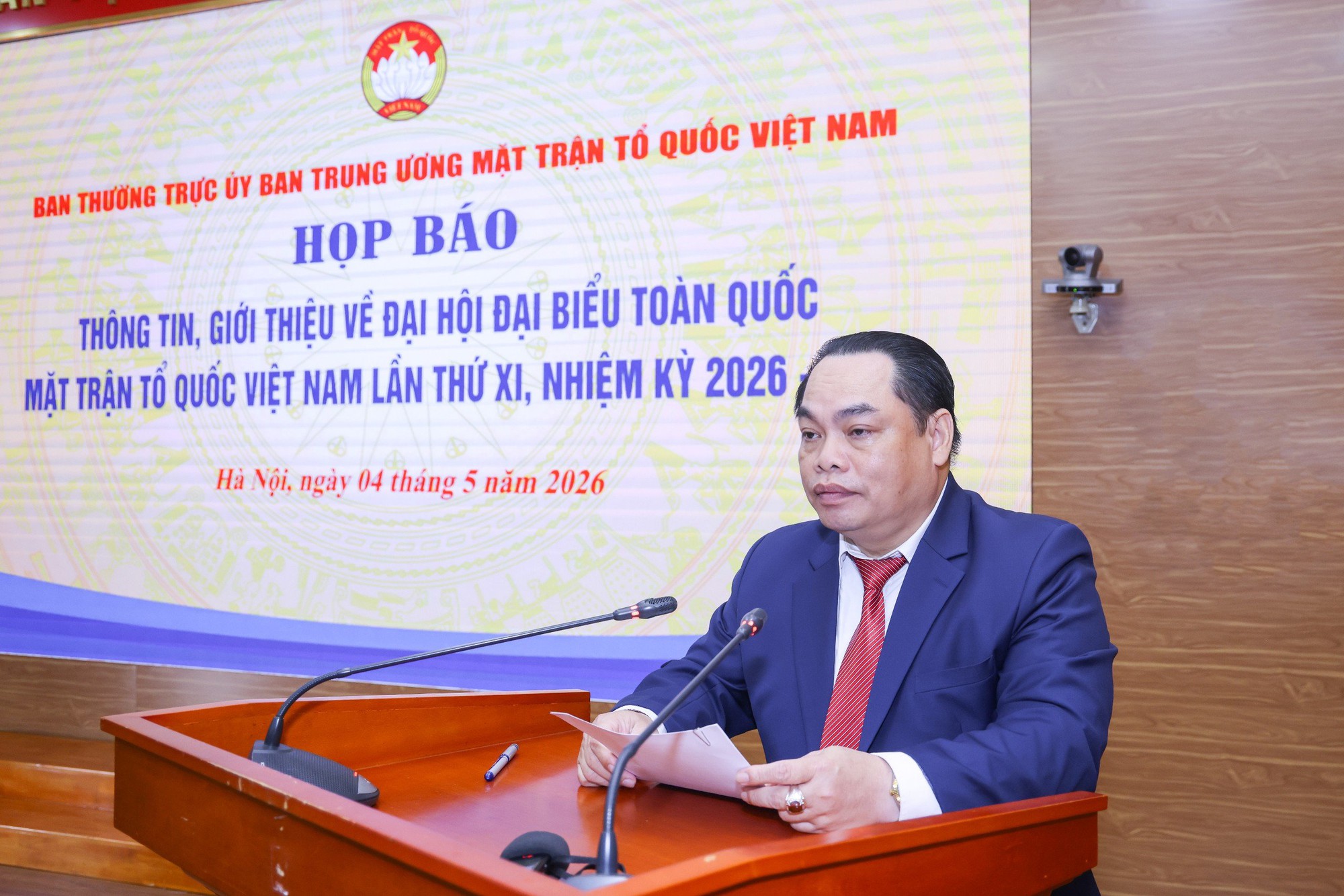 1.138 đại biểu chính thức dự Đại hội MTTQ Việt Nam lần thứ XI, đại biểu cao tuổi nhất 97 tuổi - Ảnh 2.