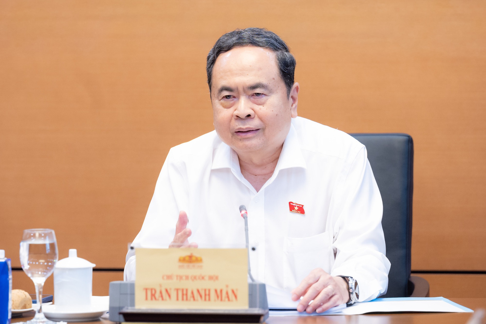 Quốc hội khóa XVI phải là nhiệm kỳ đột phá về thể chế - Ảnh 1.