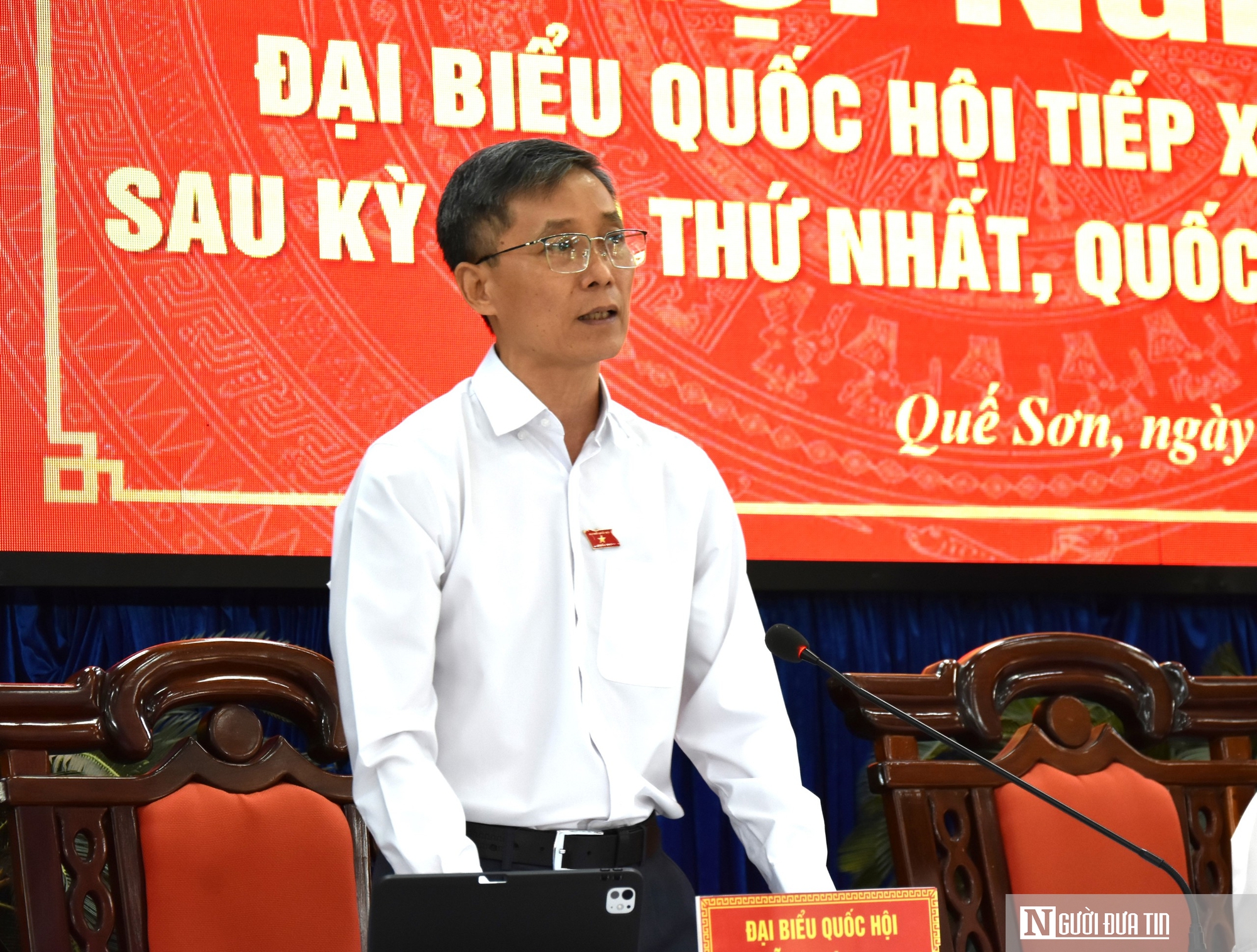 Ông Nguyễn Khánh Ngọc phản hồi các vướng mắc pháp lý cử tri Đà Nẵng- Ảnh 1.