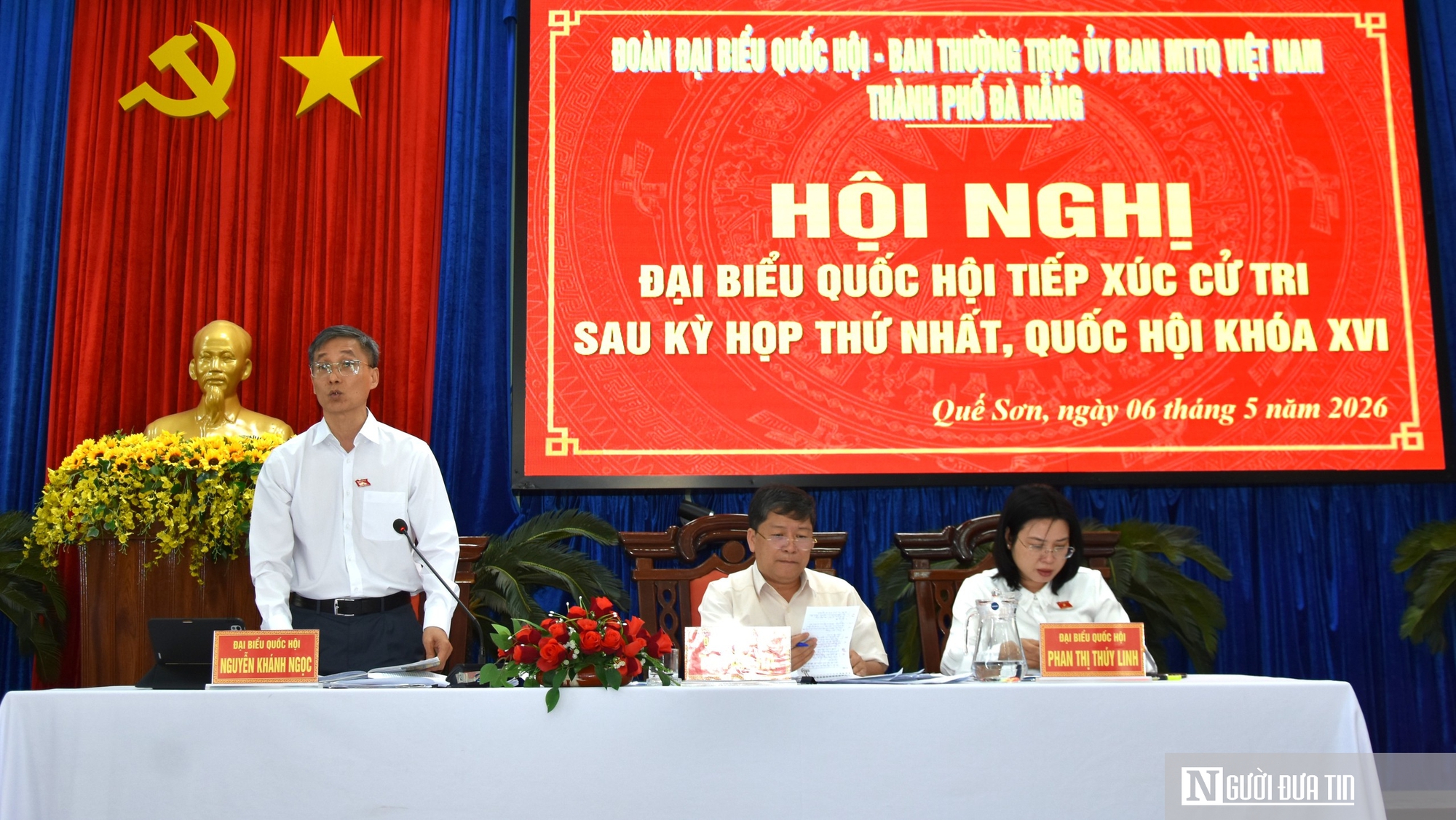 Ông Nguyễn Khánh Ngọc phản hồi các vướng mắc pháp lý cử tri Đà Nẵng- Ảnh 3.