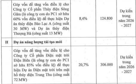 PC1 bị nhắc nhở vì chậm công bố Báo cáo tài chính quý I/2026 - Ảnh 3.