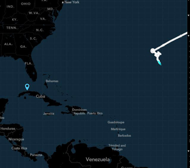 Phát hiện tàu chở gần 300.000 thùng dầu Nga đang di chuyển, đến sát Cuba thì bất ngờ dừng lại - Ảnh 2.