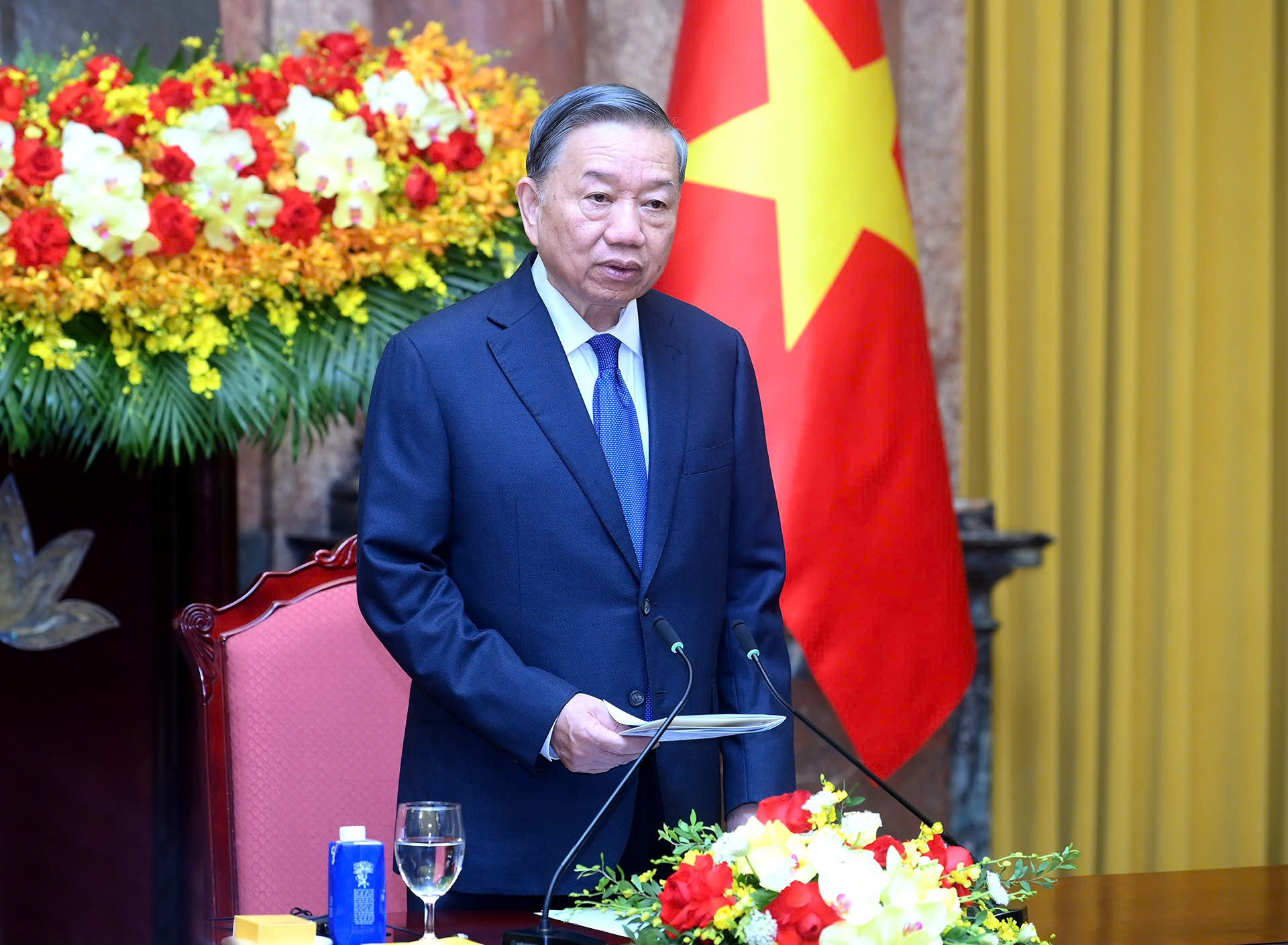Toàn văn phát biểu của Tổng Bí thư, Chủ tịch nước Tô Lâm tại buổi tiếp các Trưởng đoàn tham dự Diễn đàn Tương lai ASEAN 2026- Ảnh 1.