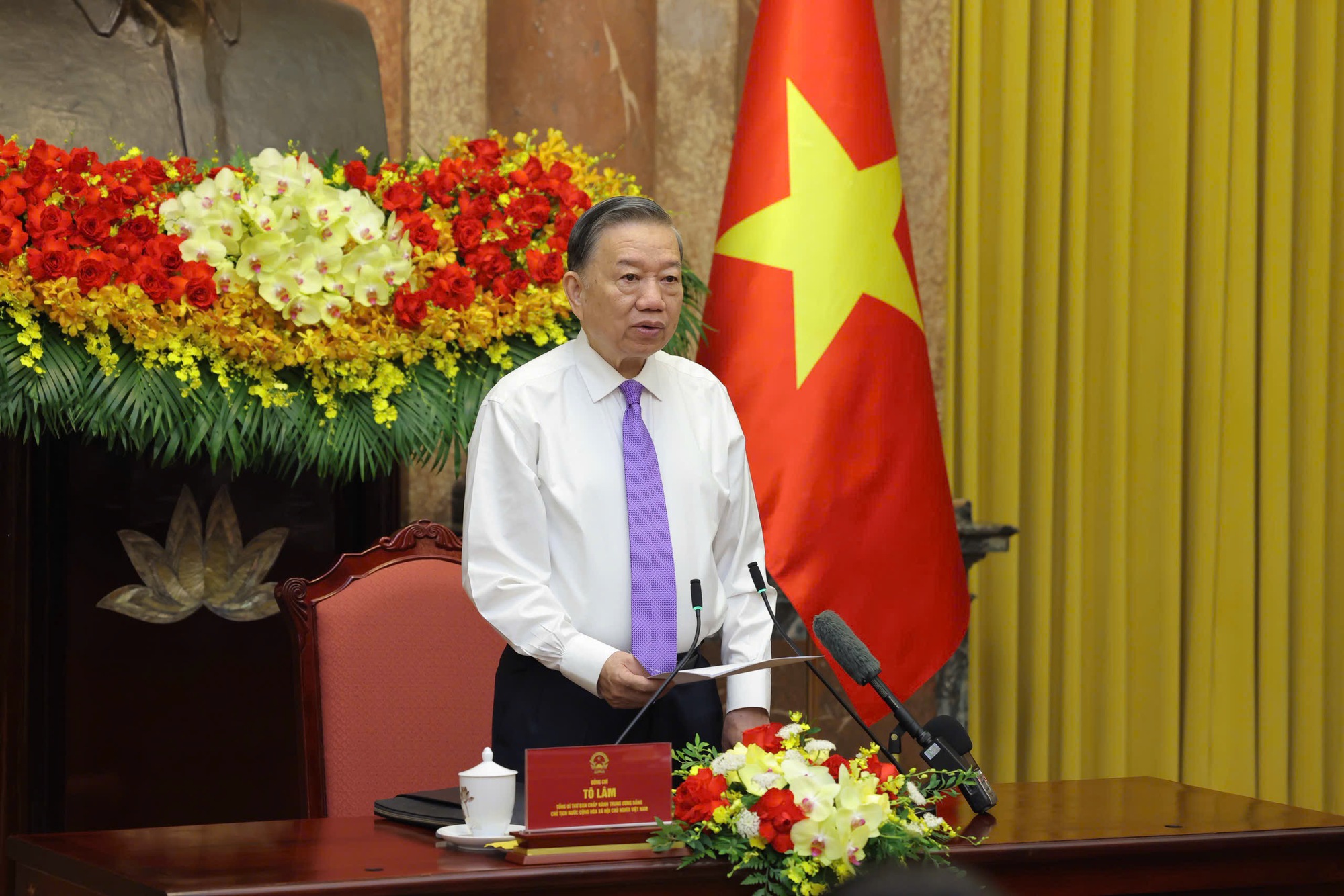 Phát biểu của Tổng Bí thư, Chủ tịch nước Tô Lâm tại buổi gặp mặt 100 tấm gương tiêu biểu của Chương trình "Việc tử tế" - Ảnh 1.