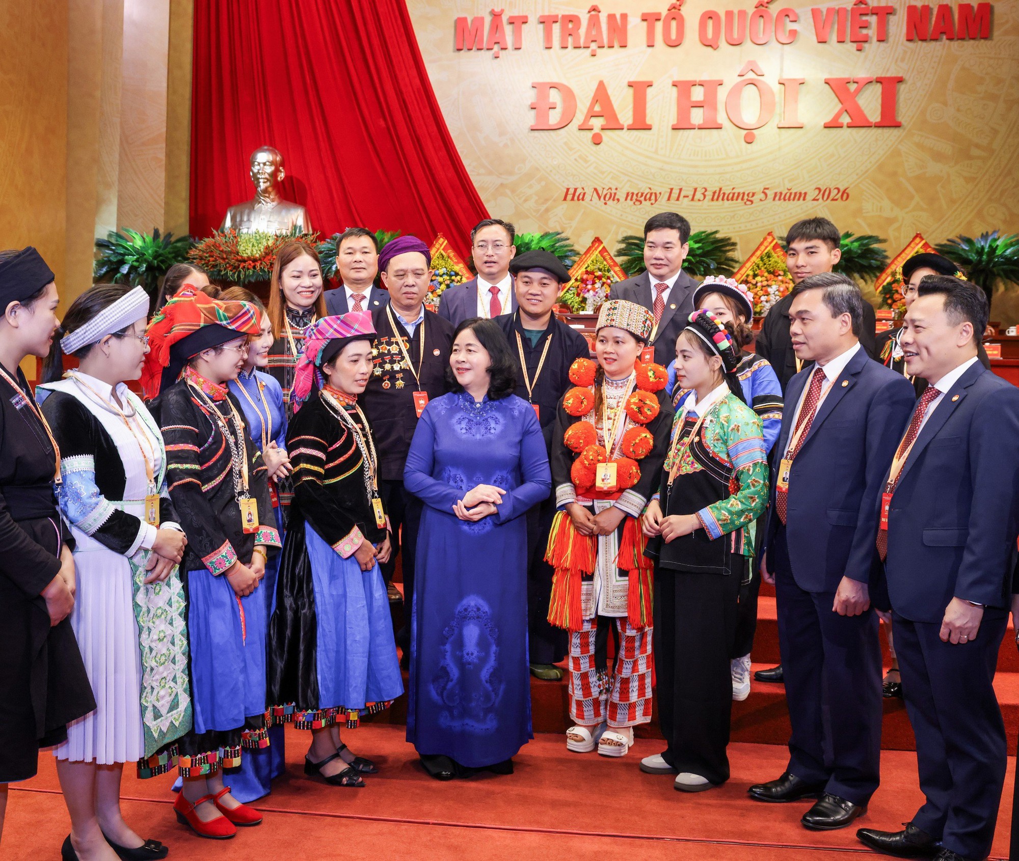 Đổi mới phương thức hoạt động của MTTQ Việt Nam, các tổ chức chính trị - xã hội trong công tác dân tộc - Ảnh 1.