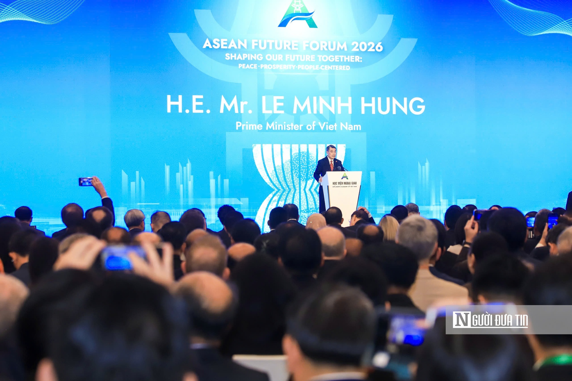 Toàn văn phát biểu khai mạc của Thủ tướng Lê Minh Hưng tại Diễn đàn Tương lai ASEAN 2026- Ảnh 3.