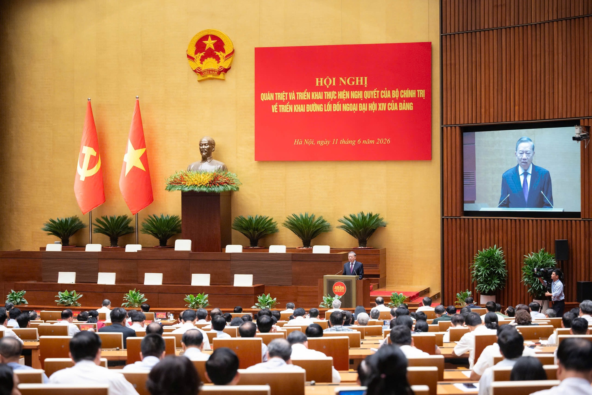 Phát triển đối ngoại tương xứng với tầm vóc, vị thế và bản sắc văn hóa của dân tộc- Ảnh 5.