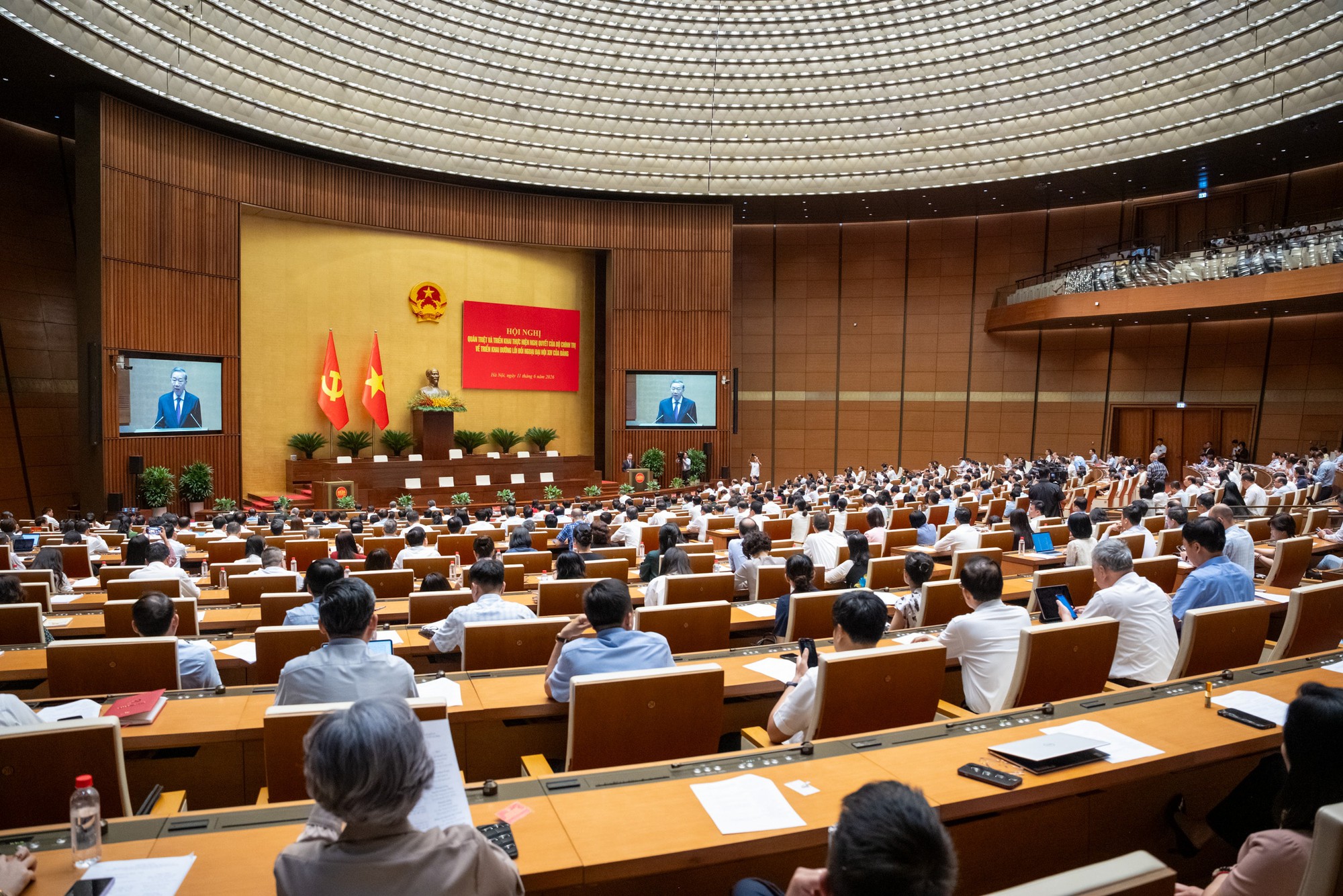 Phát triển đối ngoại tương xứng với tầm vóc, vị thế và bản sắc văn hóa của dân tộc- Ảnh 6.