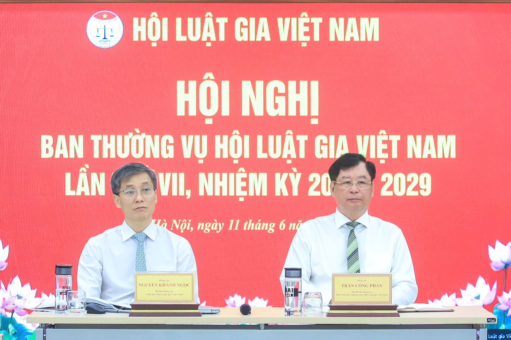 Khẩn trương chuẩn bị Đại hội đại biểu toàn quốc Hội Luật gia Việt Nam lần thứ XV- Ảnh 2.