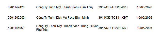 Cơ quan Thuế thông báo: Phong tỏa tài khoản ngân hàng với những ai nằm trong danh sách sau - Ảnh 5.