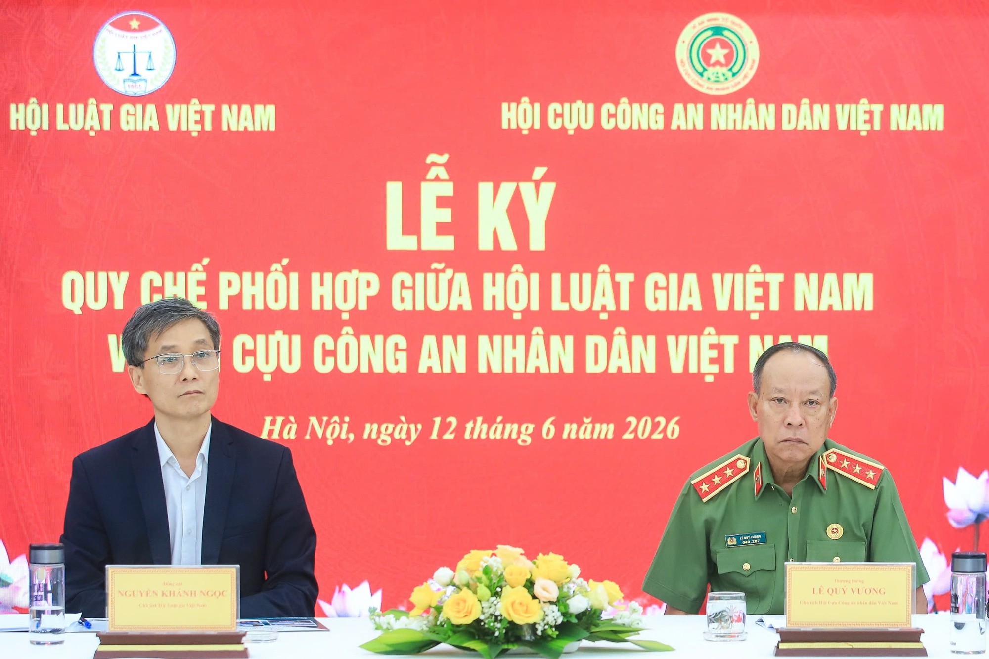 Tăng cường phối hợp, kết nối nguồn lực giữa đội ngũ Luật gia và Cựu Công an nhân dân- Ảnh 1.