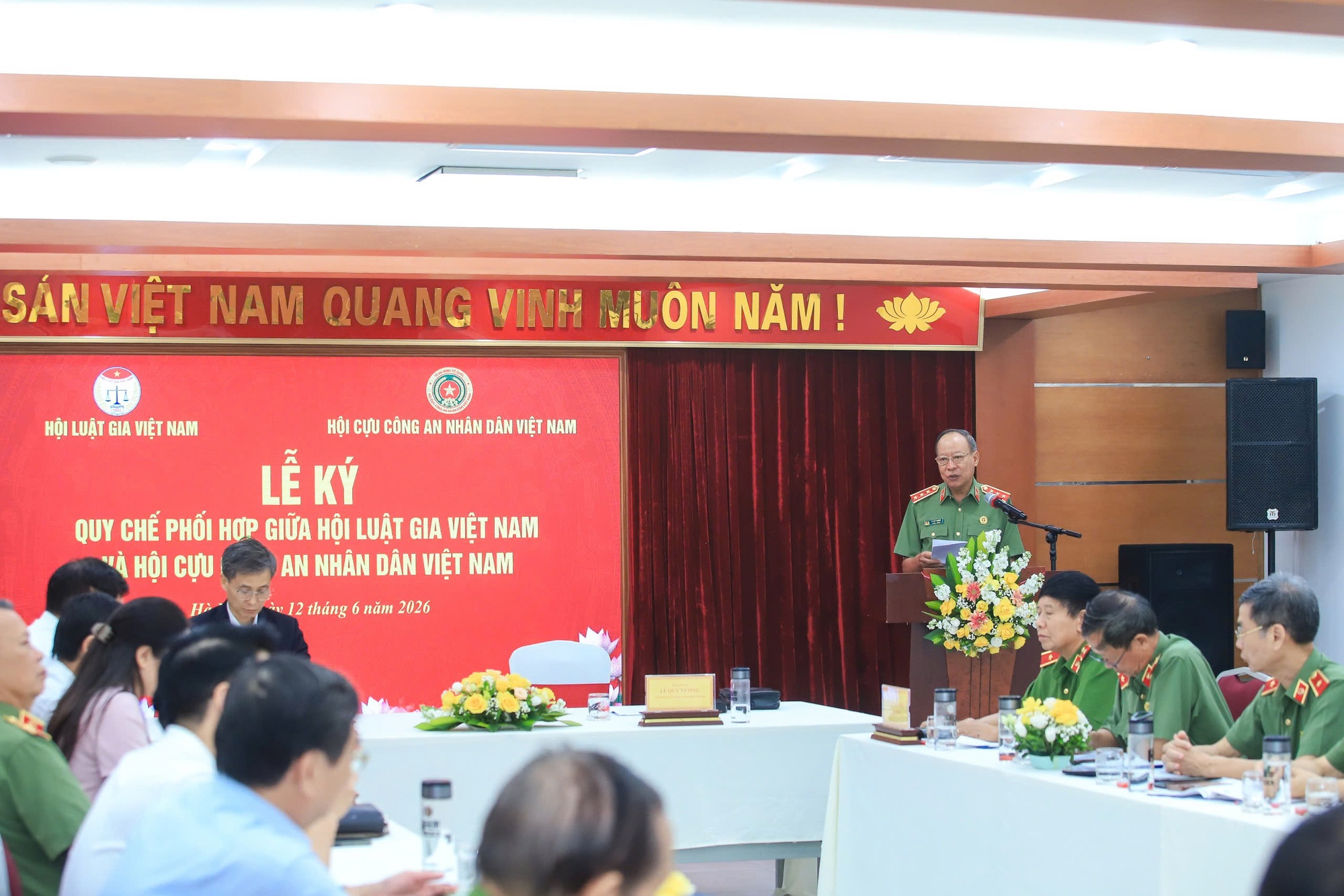 Tăng cường phối hợp, kết nối nguồn lực giữa đội ngũ Luật gia và Cựu Công an nhân dân- Ảnh 5.