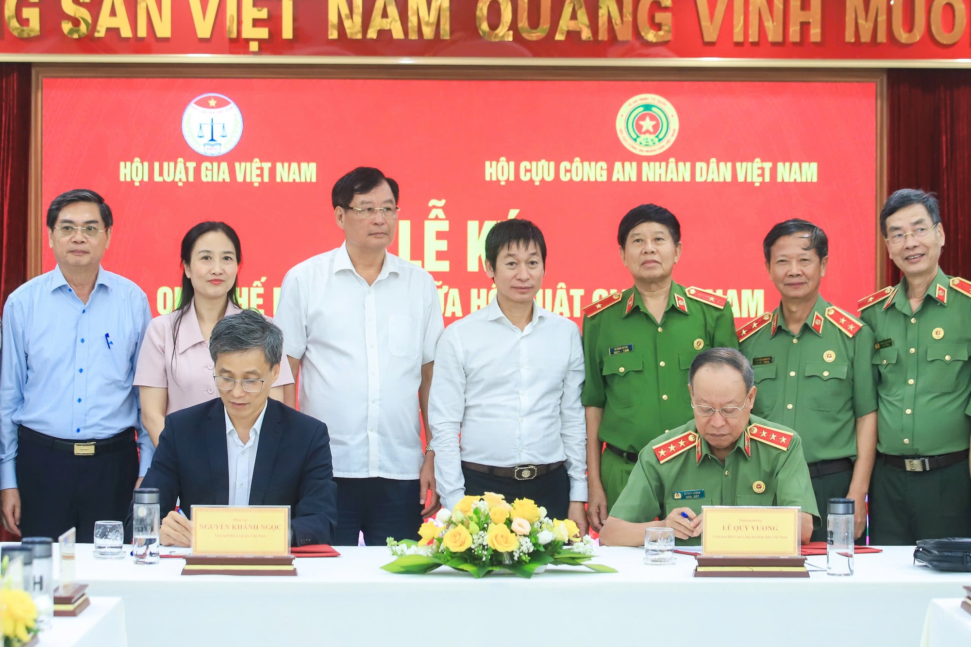 Tăng cường phối hợp, kết nối nguồn lực giữa đội ngũ Luật gia và Cựu Công an nhân dân- Ảnh 2.