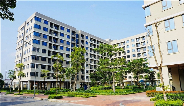 Hà Nội sắp xây hơn 1.100 căn hộ cho thuê ở Việt Hưng - Ảnh 1.