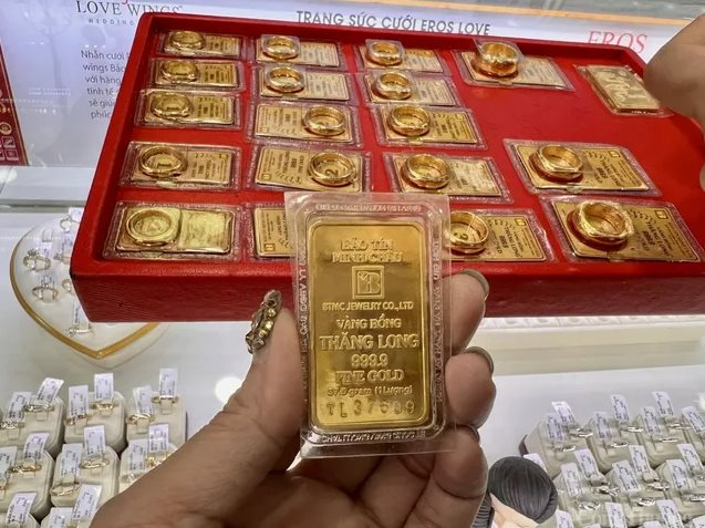 Giá vàng lại tăng  - Ảnh 1.
