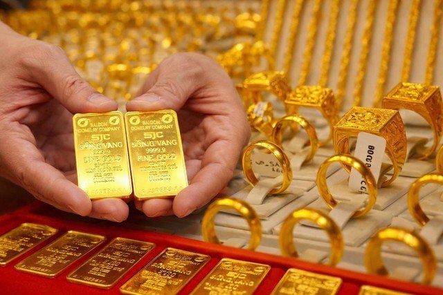 Giá vàng miếng, vàng nhẫn sáng 17/6: Tăng lần thứ 7 liên tiếp- Ảnh 1.