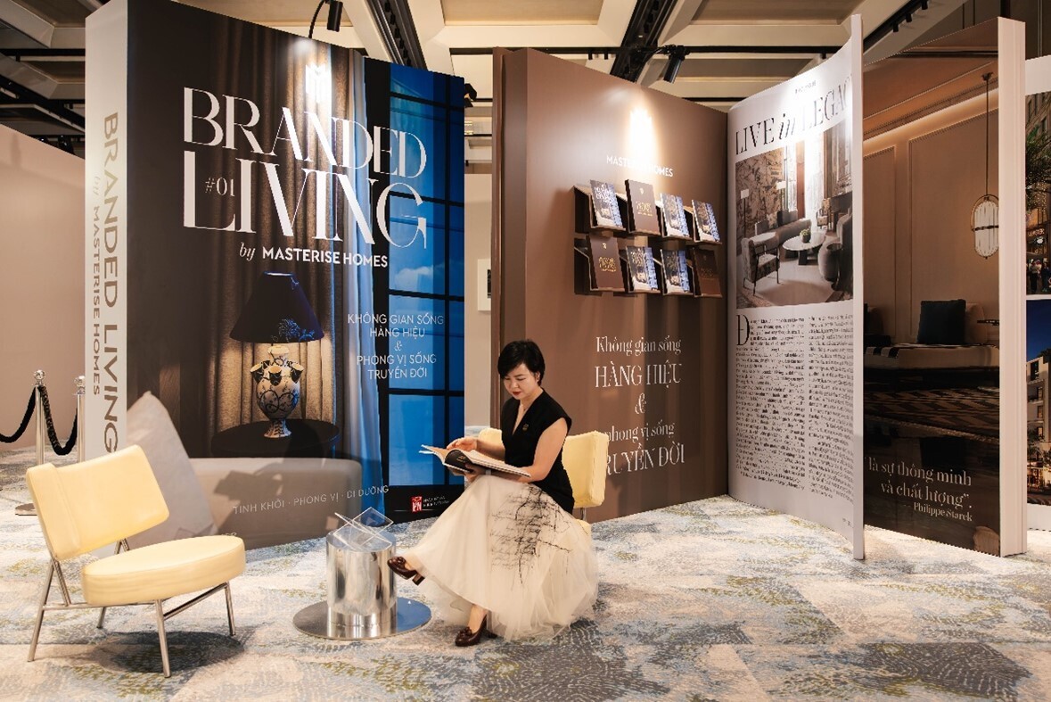 Triển lãm trải nghiệm Branded Living 2026: khi chuẩn sống hàng hiệu được cảm thấu qua từng điểm chạm - Ảnh 5.