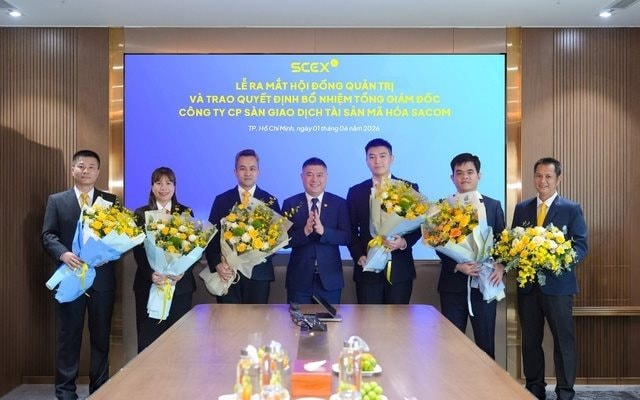 Con trai ông Nguyễn Đức Thụy làm lãnh đạo tại SCEX - Ảnh 1.
