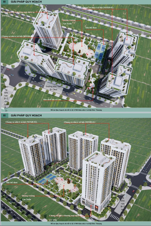 Hà Nội có thêm Dự án nhà ở xã hội tại Hoài Đức - Ảnh 1.