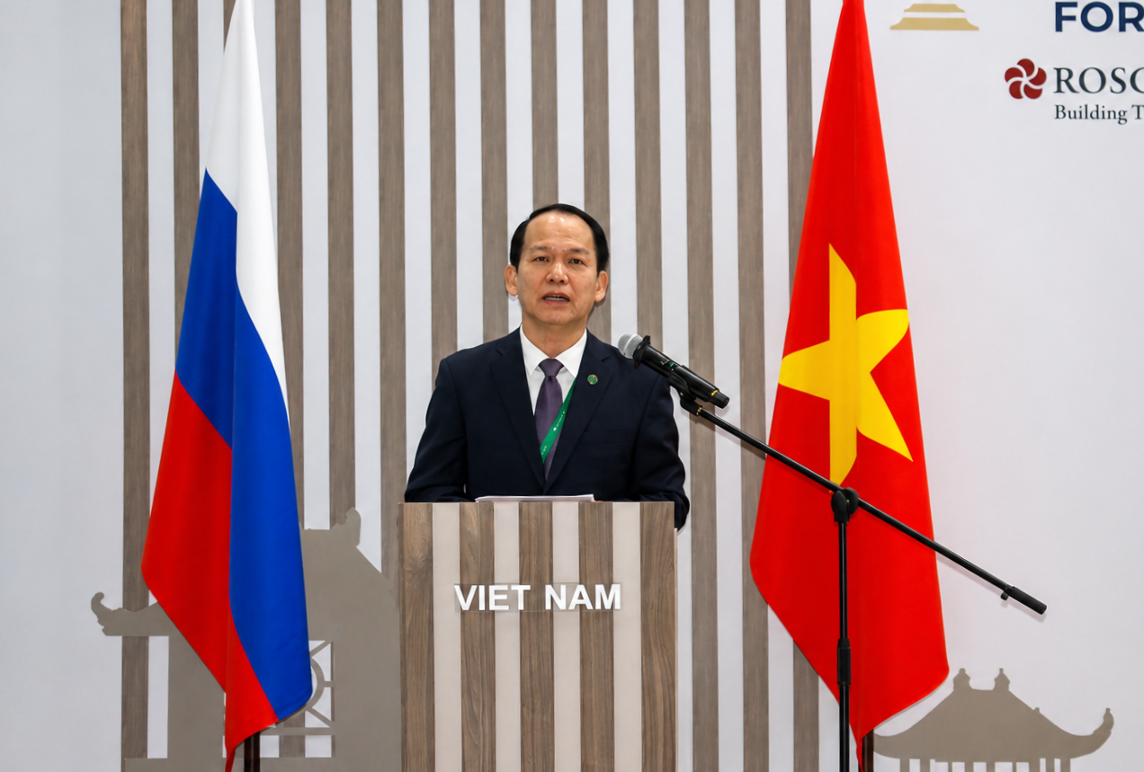 Tăng cường hợp tác Việt - Nga trong lĩnh vực pháp luật - Ảnh 1.