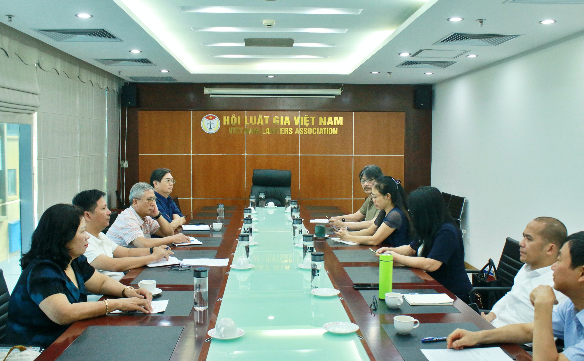 Nhiều dấu ấn của Cụm thi đua cơ quan Hội Luật gia Việt Nam 6 tháng đầu năm - Ảnh 2.