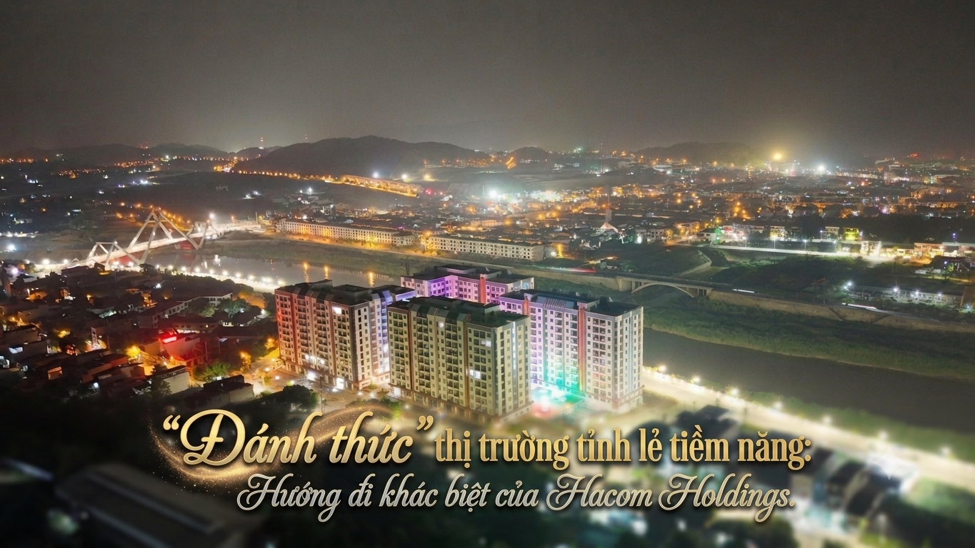 "Đánh thức" thị trường tỉnh lẻ tiềm năng: Hướng đi khác biệt của Hacom Holdings