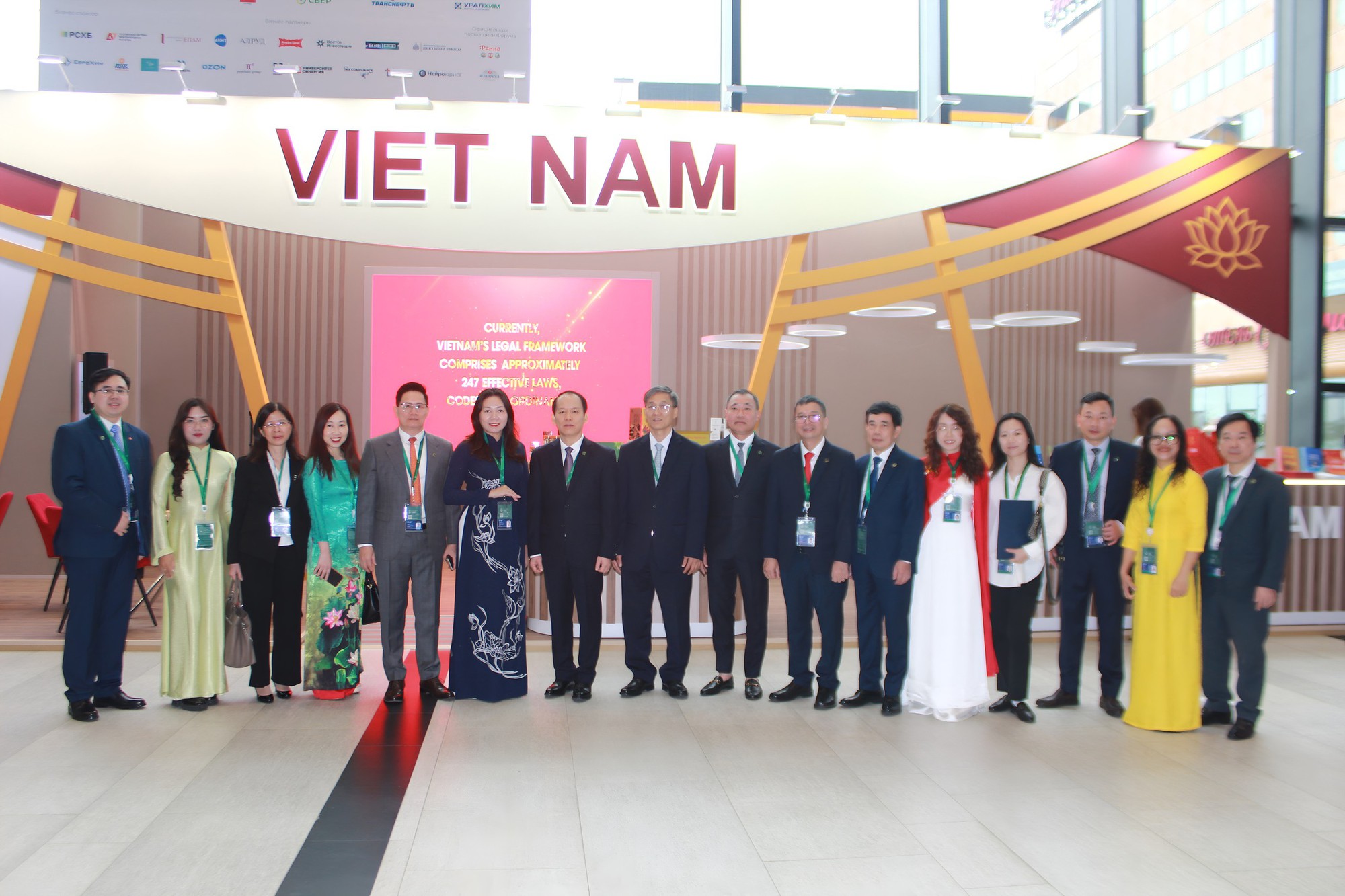Tăng cường hợp tác Việt - Nga trong lĩnh vực pháp luật - Ảnh 3.