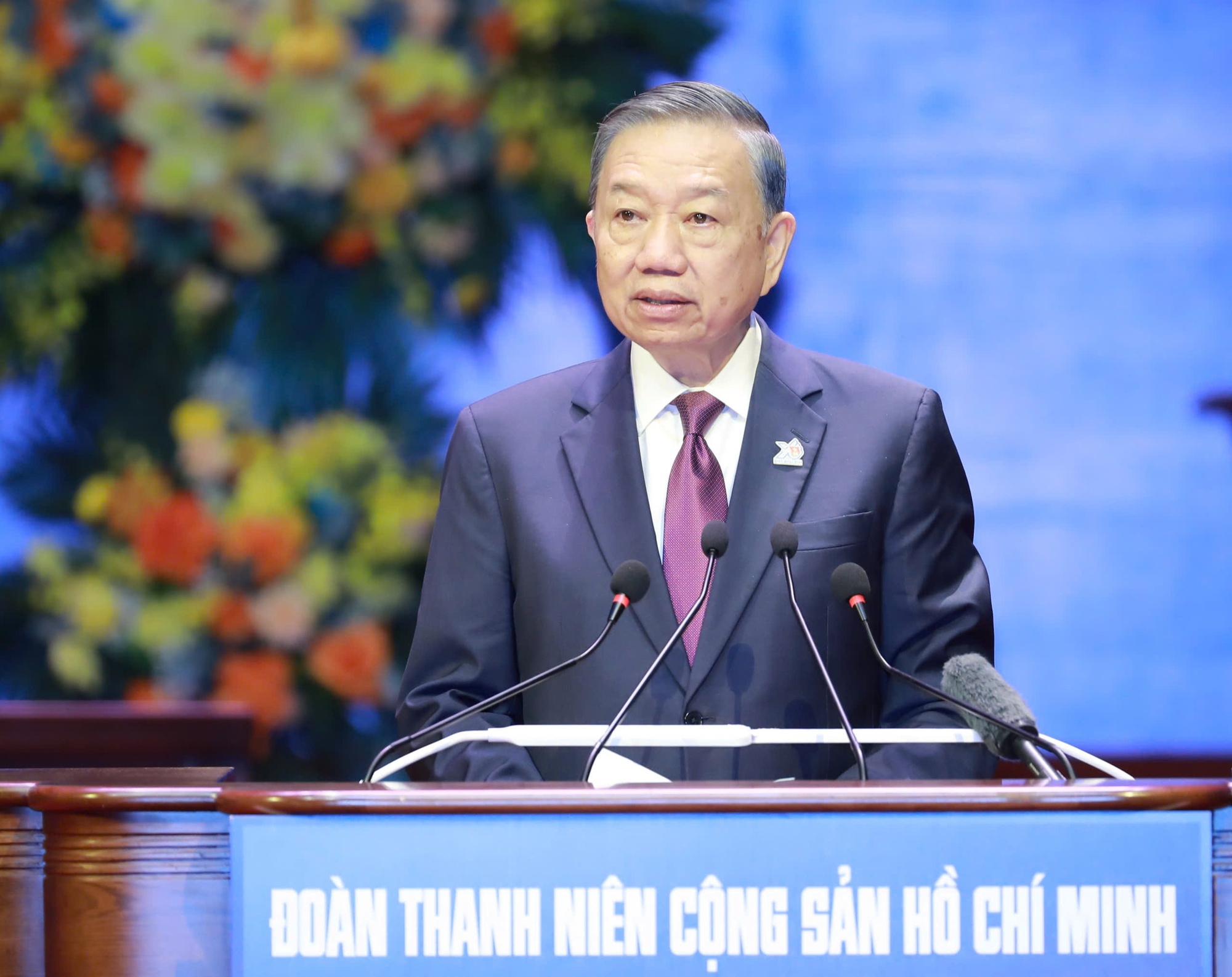 Tổng Bí thư, Chủ tịch nước Tô Lâm: Đầu tư cho thanh niên là đầu tư cho năng lực cạnh tranh của đất nước - Ảnh 1.