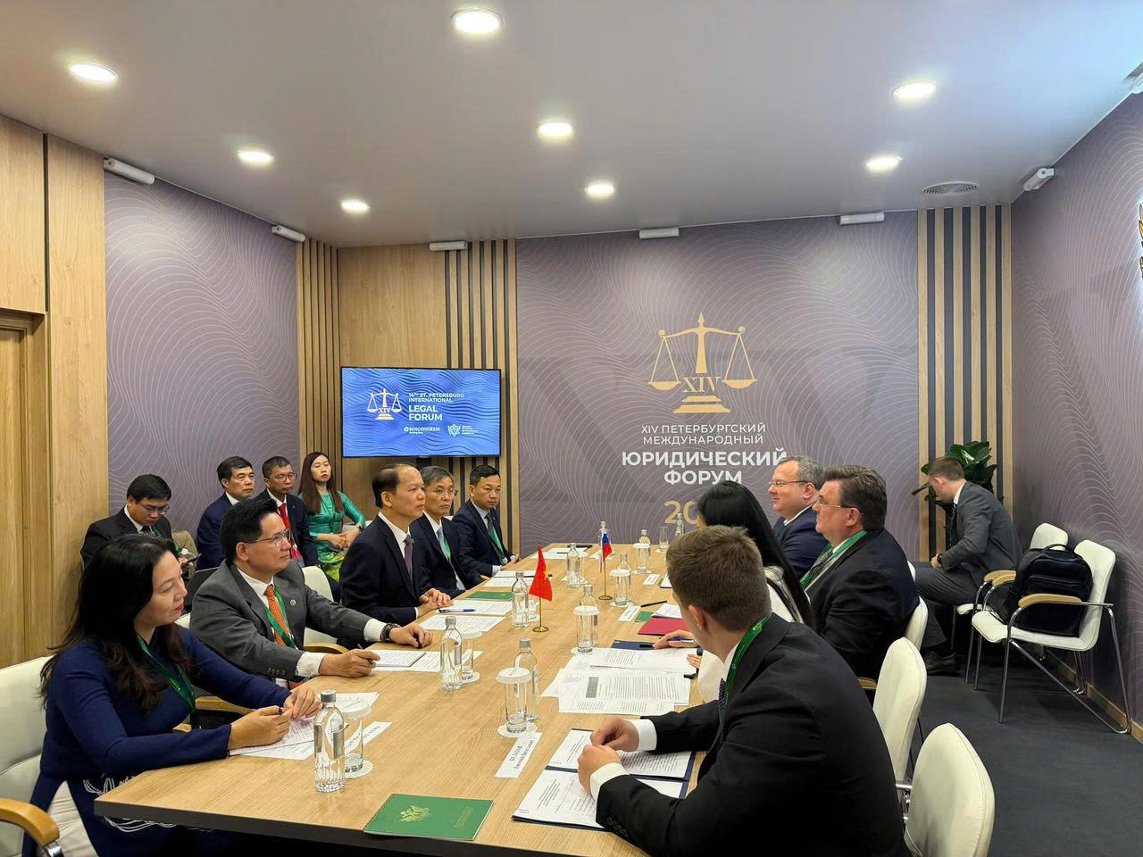 Tăng cường hợp tác Việt - Nga trong lĩnh vực pháp luật - Ảnh 2.