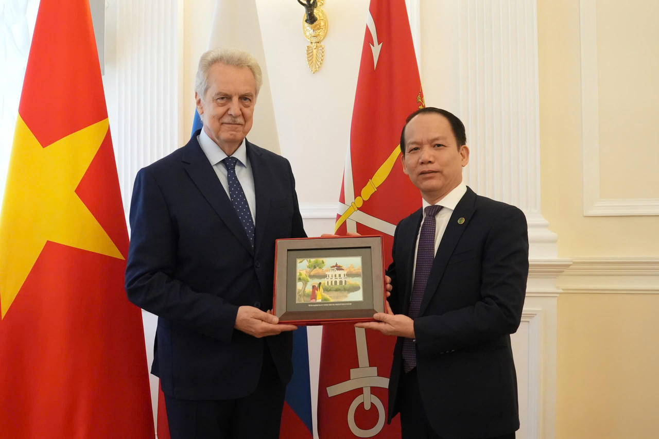 Saint Petersburg (Nga) mong muốn mở rộng hợp tác với các đối tác Việt Nam- Ảnh 2.