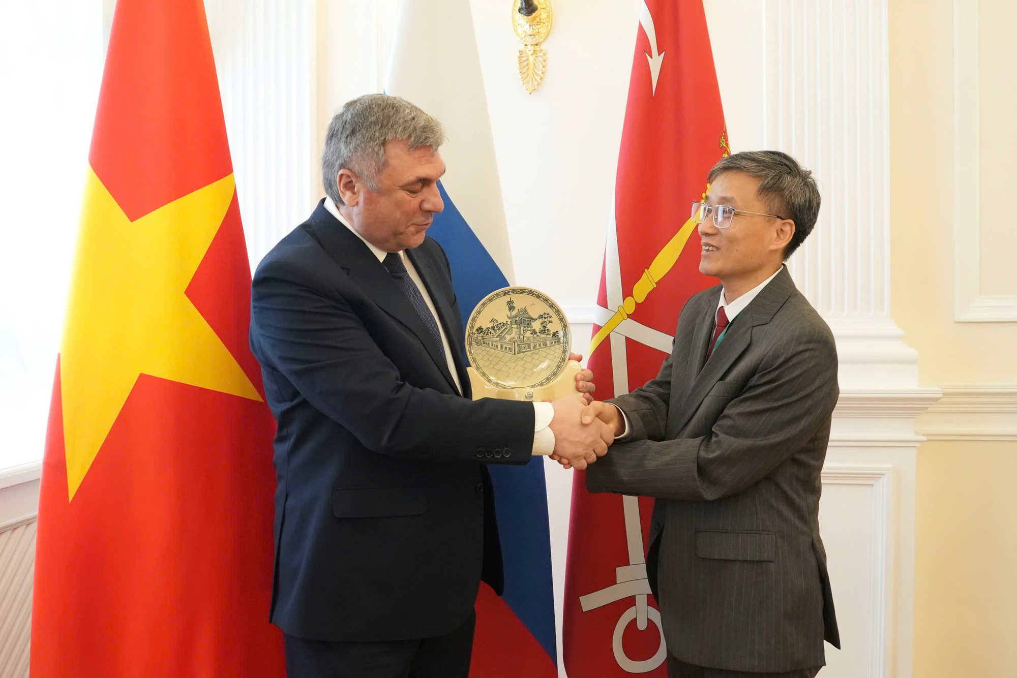 Saint Petersburg (Nga) mong muốn mở rộng hợp tác với các đối tác Việt Nam- Ảnh 3.