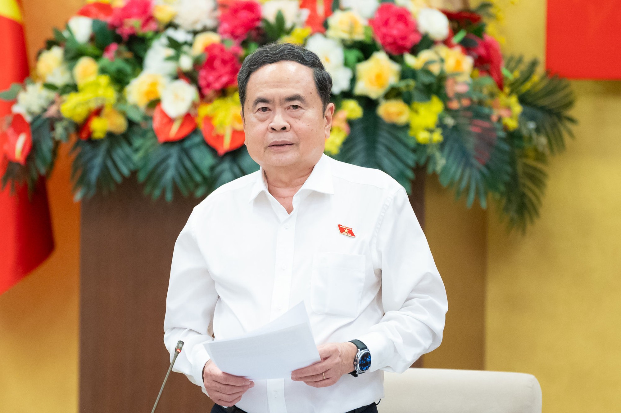 Chủ tịch Quốc hội: Không để nghị quyết, quy chế, kết luận dừng ở văn bản- Ảnh 2.