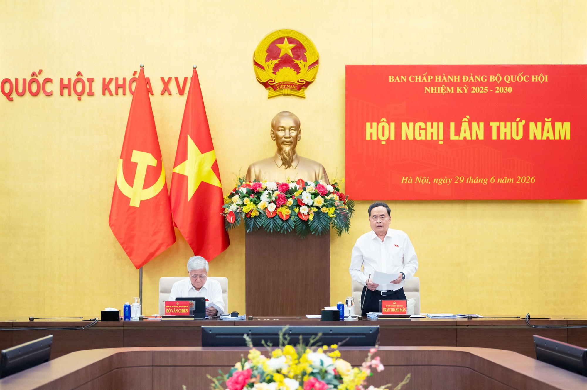 Chủ tịch Quốc hội: Không để nghị quyết, quy chế, kết luận dừng ở văn bản- Ảnh 1.