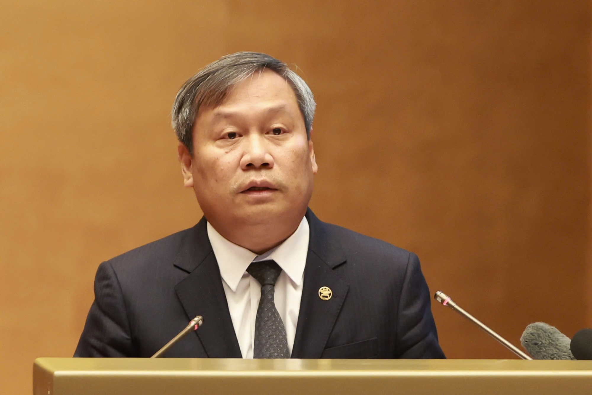 Chủ tịch Hà Nội: Sẽ tạo dựng môi trường để người tài nghiên cứu, sáng tạo - Ảnh 1.