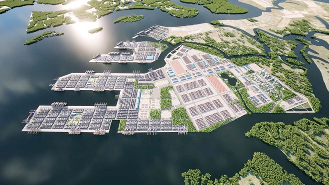 Chủ tịch Geleximco Vũ Văn Tiền: Cảng Cái Mép Hạ hoàn thành có thể đón siêu tàu container lớn nhất thế giới 250.000 tấn- Ảnh 2.