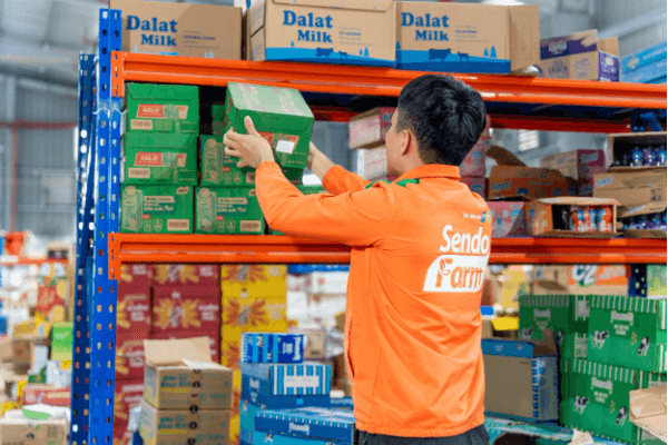 Sendo Farm dừng hoạt động từ 10/7 - Ảnh 1.