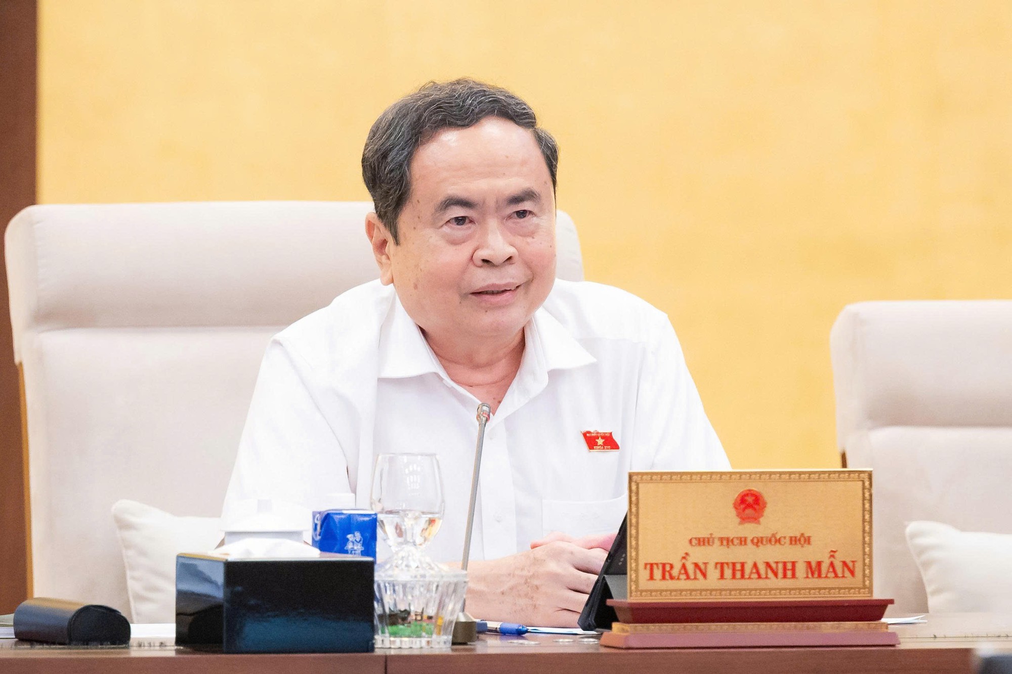 Chủ tịch Quốc hội: Để công tác phổ biến, giáo dục pháp luật không còn mang tính hình thức, lối mòn - Ảnh 1.