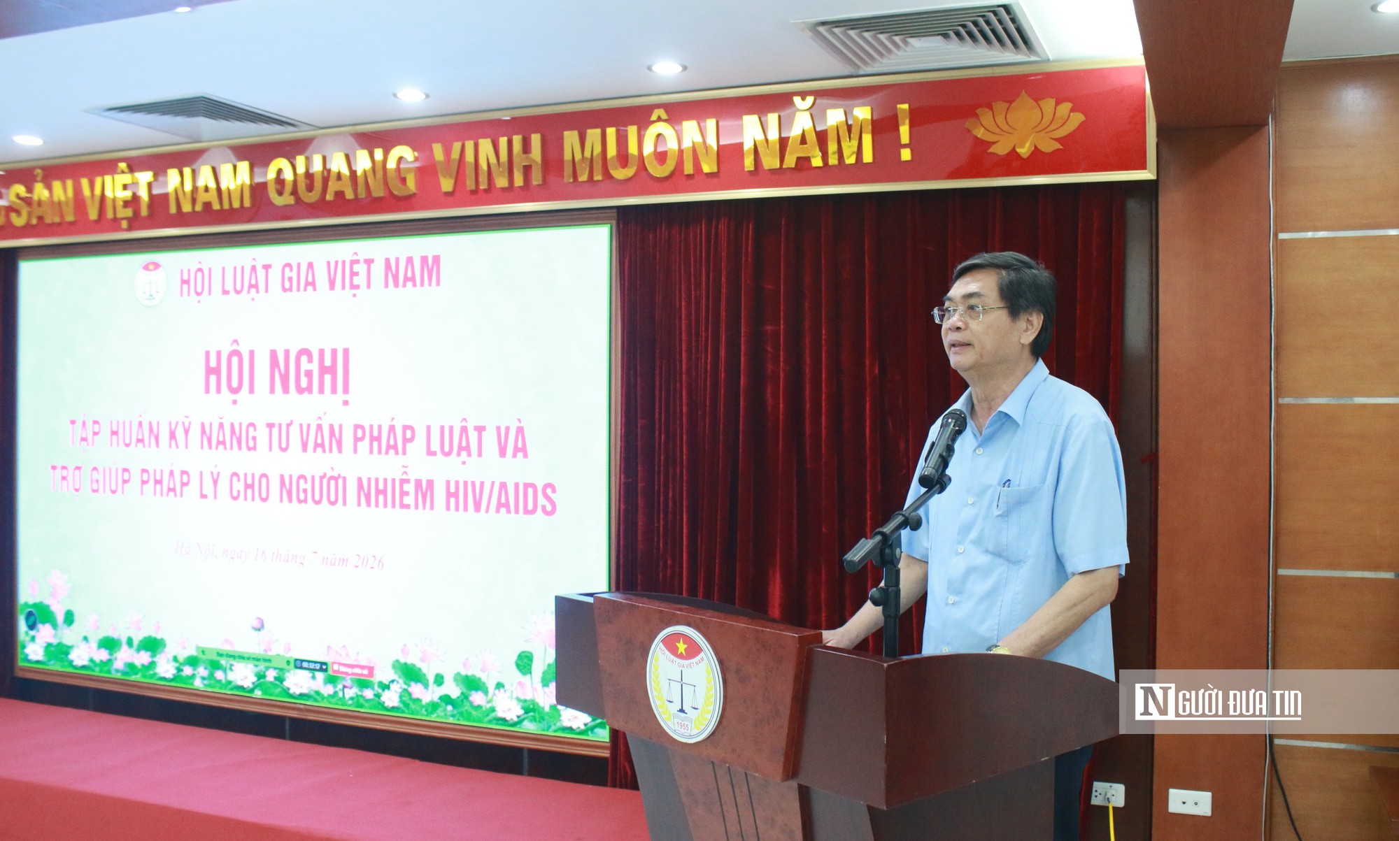 Hội Luật gia Việt Nam tập huấn kỹ năng trợ giúp pháp lý cho người "sống chung với HIV"- Ảnh 1.