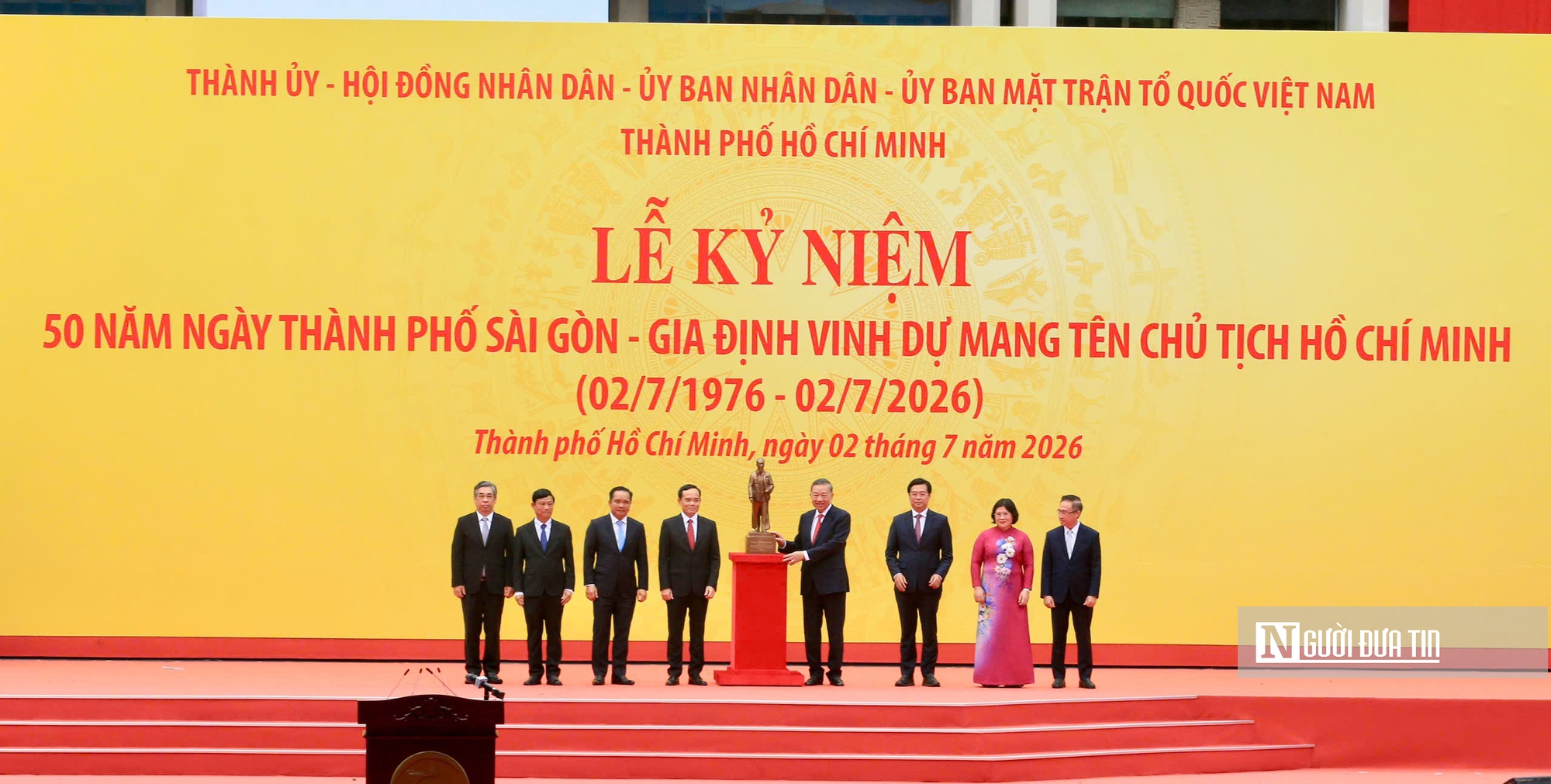 Phát biểu của Tổng Bí thư, Chủ tịch nước Tô Lâm tại Lễ kỷ niệm 50 năm thành phố Sài Gòn - Gia Định vinh dự mang tên Chủ tịch Hồ Chí Minh - Ảnh 2.