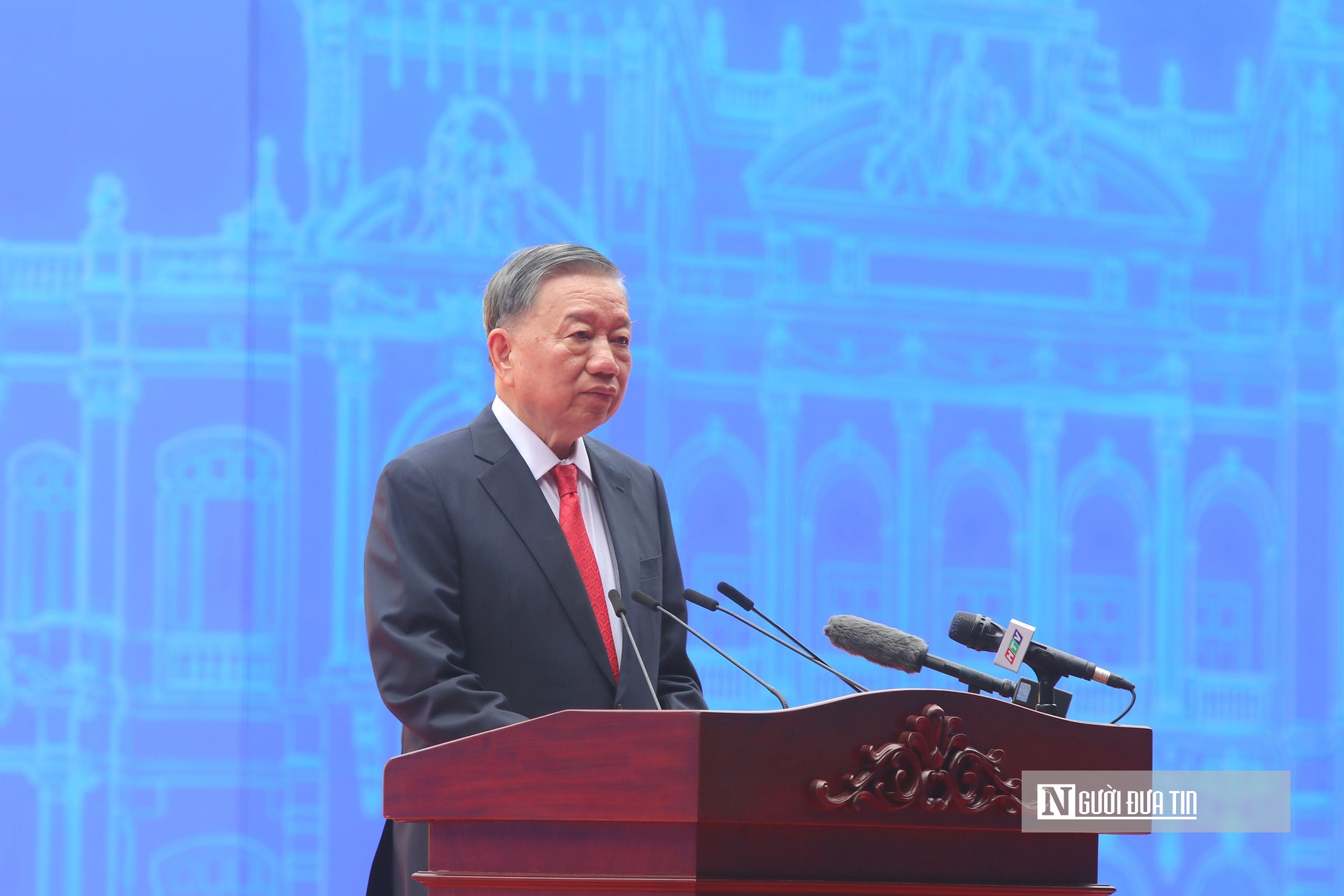 Phát biểu của Tổng Bí thư, Chủ tịch nước Tô Lâm tại Lễ kỷ niệm 50 năm thành phố Sài Gòn - Gia Định vinh dự mang tên Chủ tịch Hồ Chí Minh - Ảnh 1.