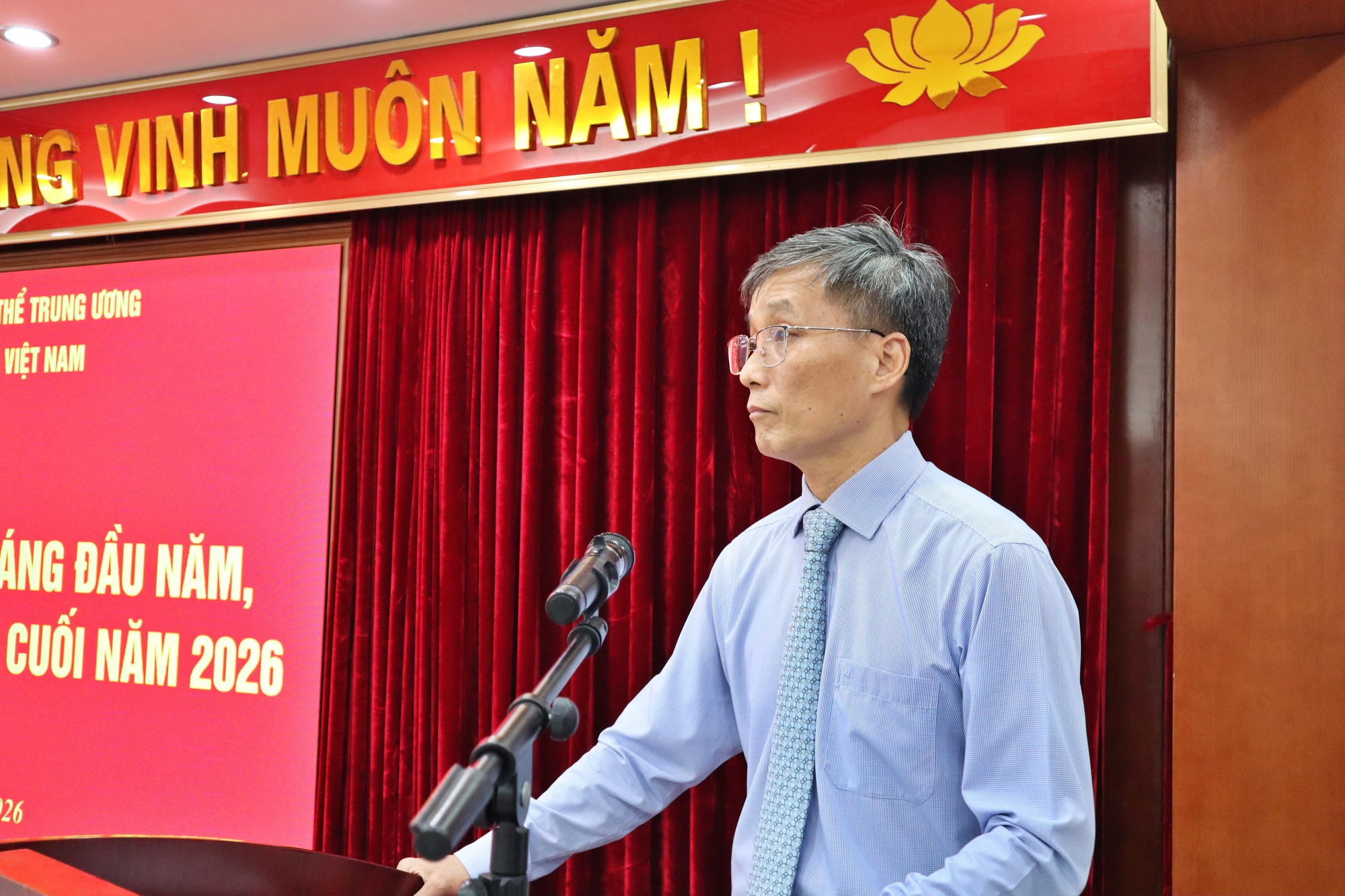 Đảng bộ Trung ương Hội Luật gia Việt Nam tổ chức Hội nghị sơ kết công tác Đảng 6 tháng đầu năm - Ảnh 2.