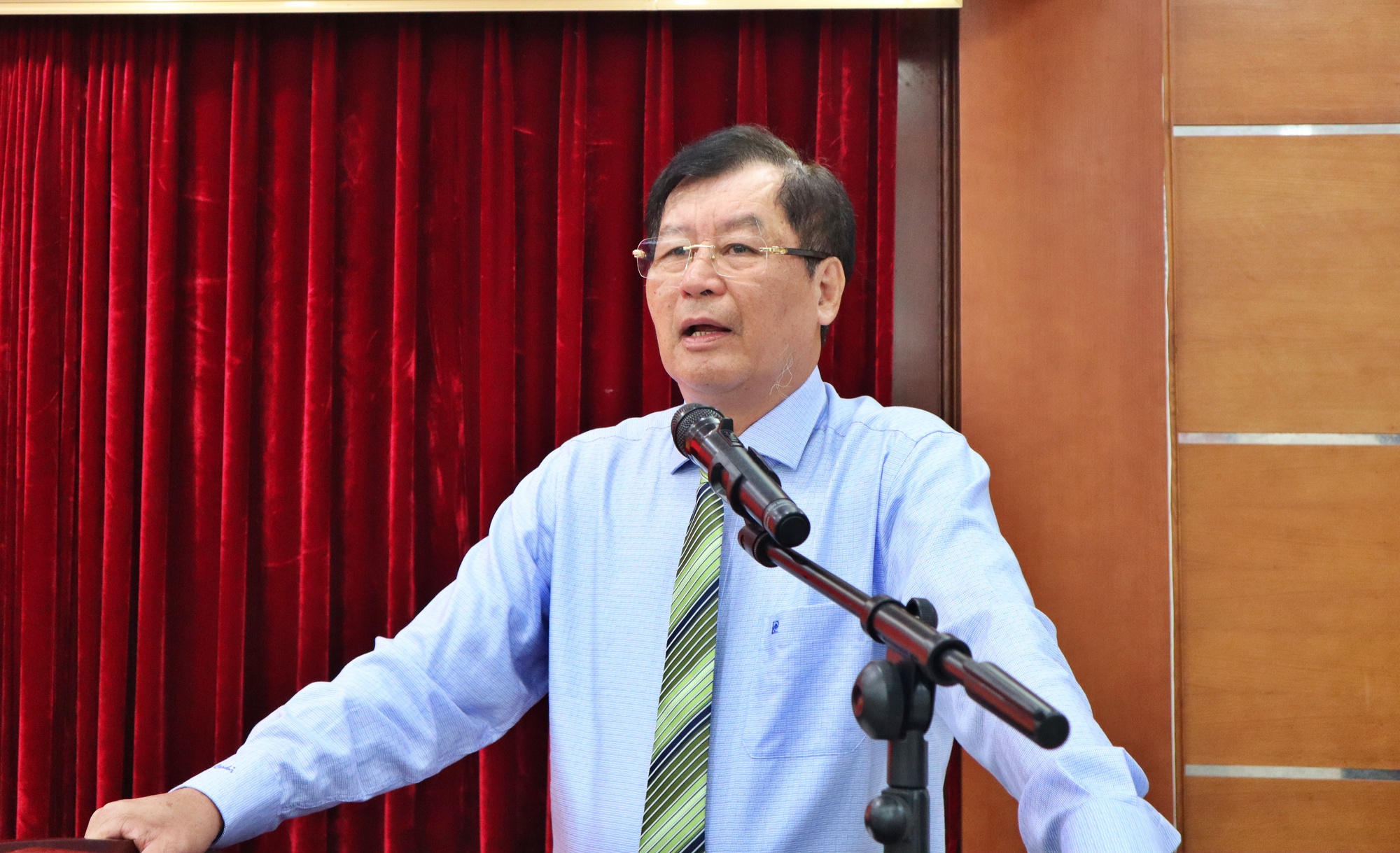 Đảng bộ Trung ương Hội Luật gia Việt Nam tổ chức Hội nghị sơ kết công tác Đảng 6 tháng đầu năm - Ảnh 3.