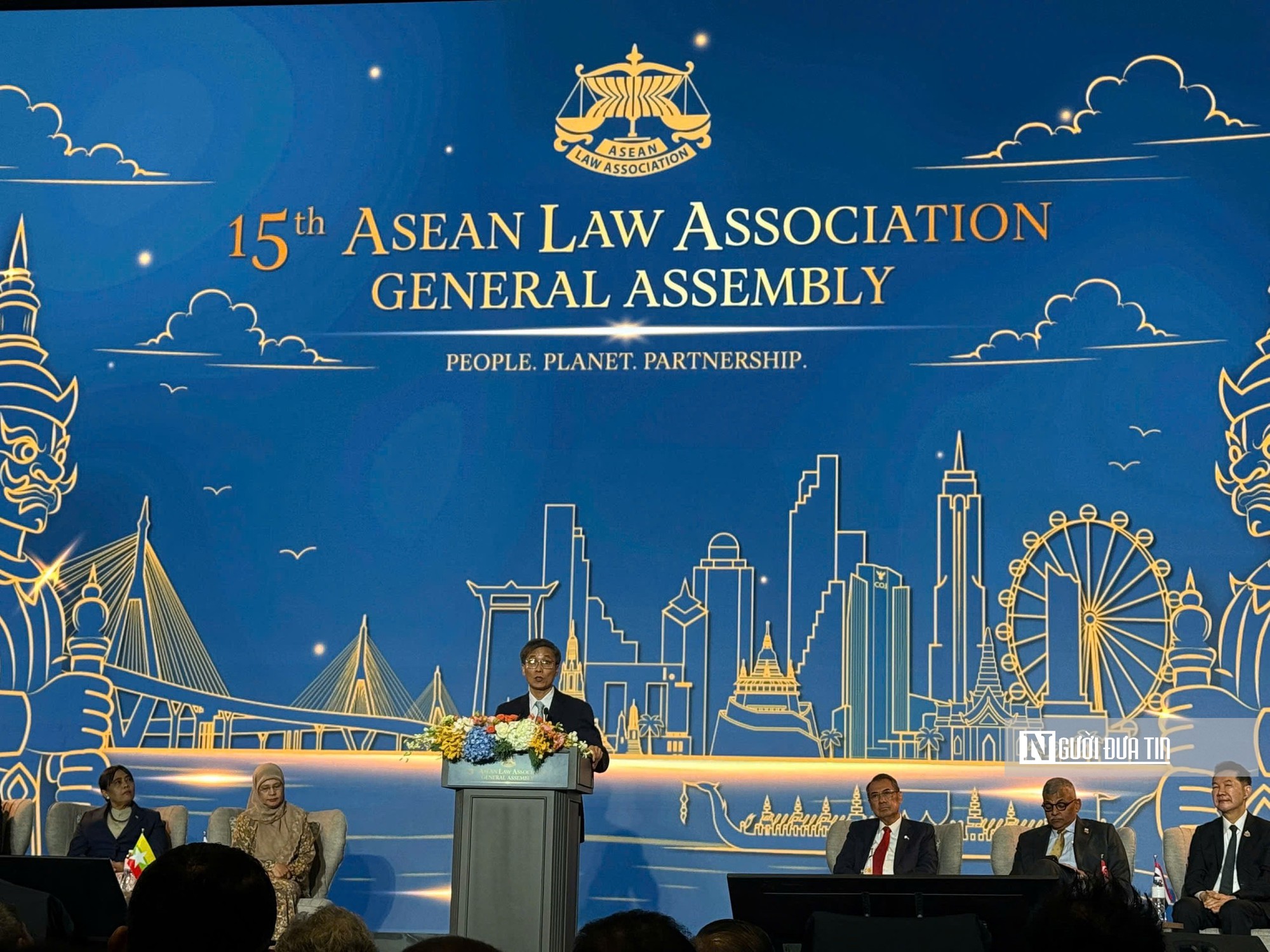 Tăng cường phối hợp, nâng cao hiệu quả hợp tác pháp lý ASEAN - Ảnh 1.