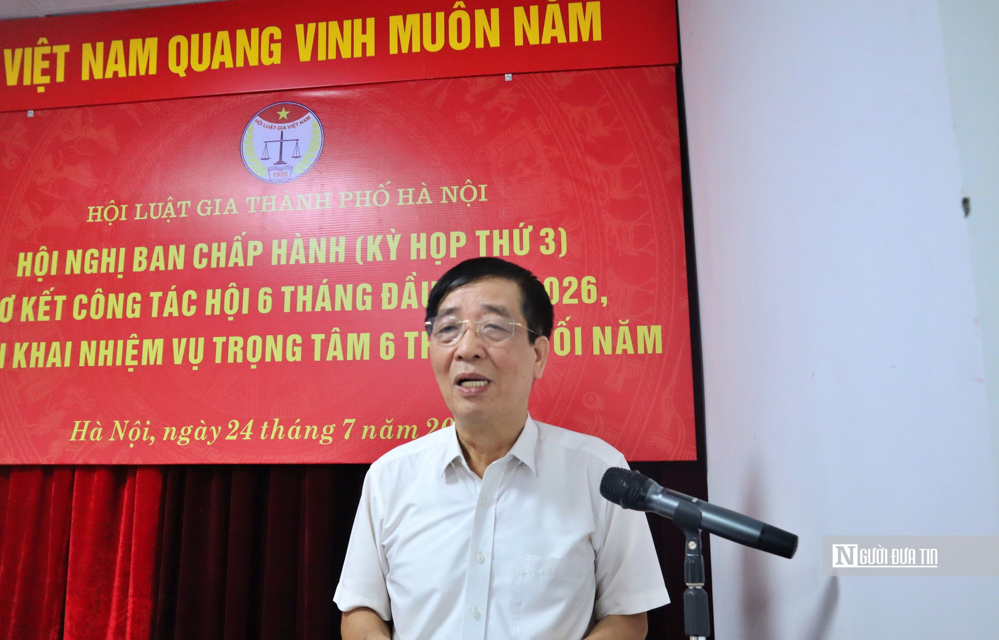 Chủ tịch Hội Luật gia Việt Nam: Chủ động đổi mới, sáng tạo, quyết liệt trong thực hiện nhiệm vụ - Ảnh 2.