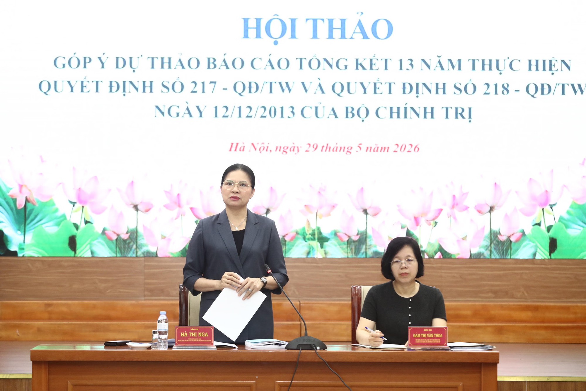 Công tác giám sát, phản biện xã hội ngày càng đi vào thực chất- Ảnh 1.