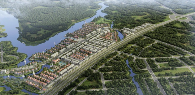 Santosa được giao đất làm Dự án Khu đô thị sinh thái Đại An - Ảnh 1.
