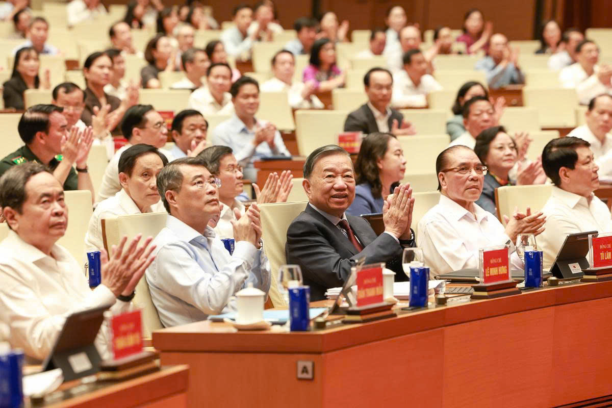 Hội nghị toàn quốc quán triệt và triển khai thực hiện Nghị quyết Hội nghị Trung ương 3 - Ảnh 1.