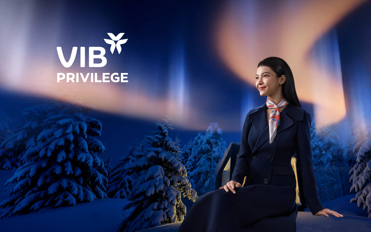 "Chạm ánh cực quang": Hành trình đưa người dùng VIB Privilege Banking đến trải nghiệm không thể lặp lại - Ảnh 1.
