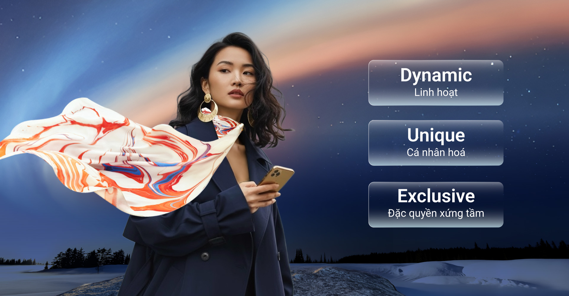 "Chạm ánh cực quang": Hành trình đưa người dùng VIB Privilege Banking đến trải nghiệm không thể lặp lại - Ảnh 3.